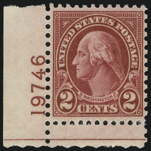Sale 938, Lot 1768, 1922-29 and Later Issues (Scott 551 to 2866b)