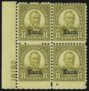 Sale 938, Lot 1773, 1922-29 and Later Issues (Scott 551 to 2866b)
