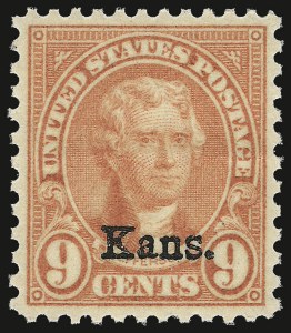 Sale 938, Lot 1778, 1922-29 and Later Issues (Scott 551 to 2866b)