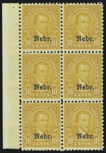 Sale 938, Lot 1786, 1922-29 and Later Issues (Scott 551 to 2866b)