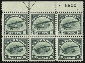 Sale 938, Lot 1804, Air Post