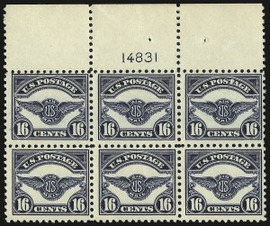 Sale 938, Lot 1811, Air Post