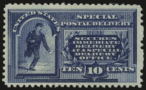 Sale 938, Lot 1834, Special Delivery and Registration