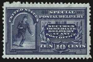 Sale 938, Lot 1835, Special Delivery and Registration