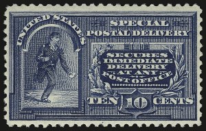 Sale 938, Lot 1836, Special Delivery and Registration