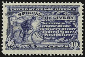 Sale 938, Lot 1839, Special Delivery and Registration