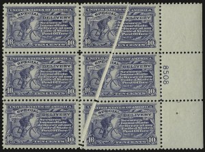 Sale 938, Lot 1840, Special Delivery and Registration