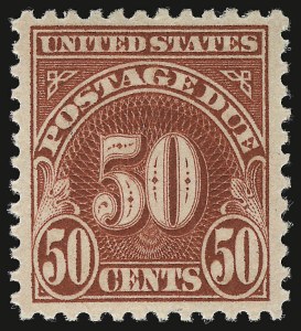 Sale 938, Lot 1856, Postage Dues