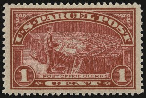 Sale 938, Lot 1918, Parcel Post, other Back-of-Book