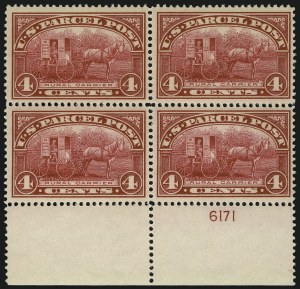 Sale 938, Lot 1921, Parcel Post, other Back-of-Book