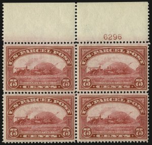 Sale 938, Lot 1923, Parcel Post, other Back-of-Book