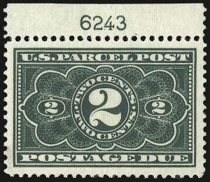 Sale 938, Lot 1924, Parcel Post, other Back-of-Book