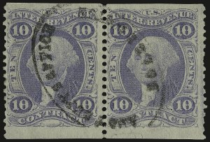 Sale 938, Lot 1931, Revenues