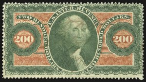 Sale 938, Lot 1941, Revenues
