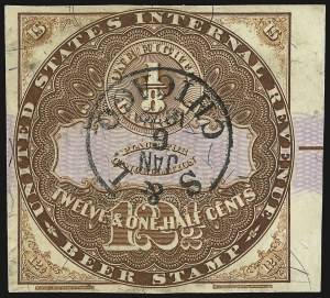 Sale 938, Lot 1948, Beer Stamps