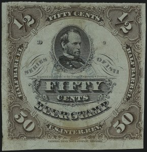 Sale 938, Lot 1952, Beer Stamps