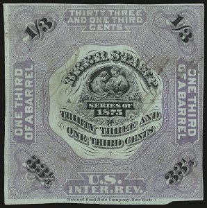 Sale 938, Lot 1958, Beer Stamps