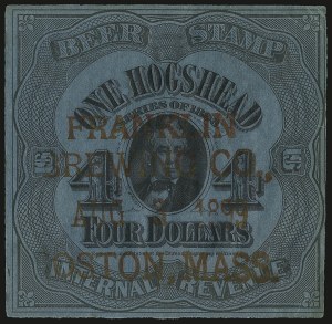 Sale 938, Lot 1960, Beer Stamps