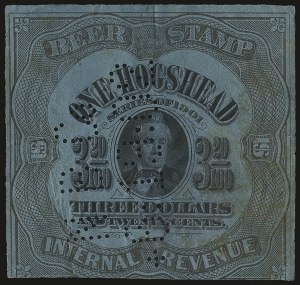 Sale 938, Lot 1961, Beer Stamps