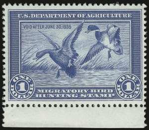 Sale 938, Lot 1974, Hunting Permit Singles