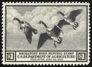 Sale 938, Lot 1978, Hunting Permit Singles