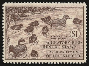 Sale 938, Lot 1982, Hunting Permit Singles