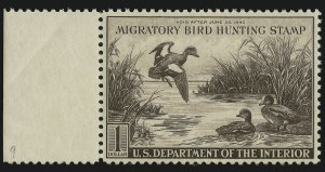 Sale 938, Lot 1983, Hunting Permit Singles