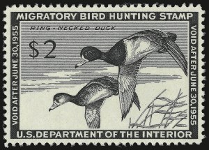 Sale 938, Lot 1986, Hunting Permit Singles