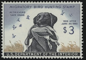 Sale 938, Lot 1987, Hunting Permit Singles