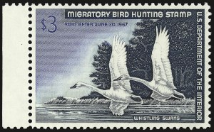 Sale 938, Lot 1989, Hunting Permit Singles