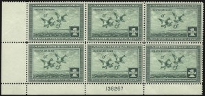 Sale 938, Lot 1992, Hunting Permit Multiples