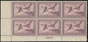 Sale 938, Lot 1994, Hunting Permit Multiples