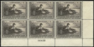 Sale 938, Lot 1995, Hunting Permit Multiples