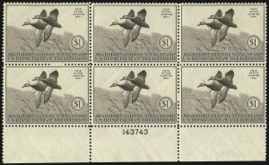 Sale 938, Lot 1996, Hunting Permit Multiples