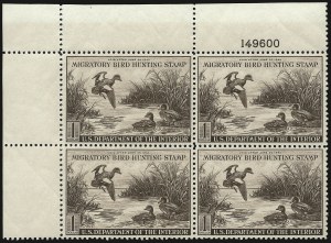 Sale 938, Lot 1999, Hunting Permit Multiples