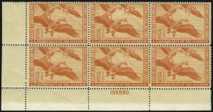 Sale 938, Lot 2001, Hunting Permit Multiples