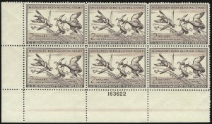 Sale 938, Lot 2009, Hunting Permit Multiples