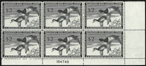 Sale 938, Lot 2010, Hunting Permit Multiples