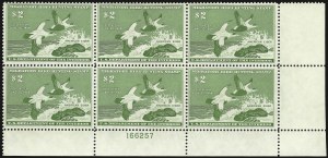 Sale 938, Lot 2013, Hunting Permit Multiples