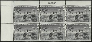 Sale 938, Lot 2014, Hunting Permit Multiples