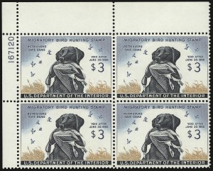 Sale 938, Lot 2015, Hunting Permit Multiples