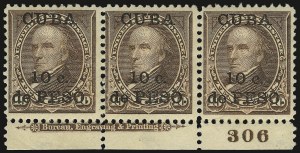 Sale 938, Lot 2033, U.S. Possessions
