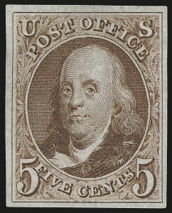 Sale 941, Lot 1002, 1847 Issue