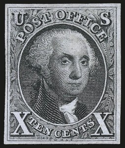 Sale 941, Lot 1003, 1847 Issue