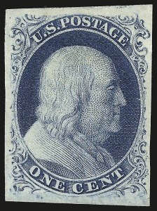 Sale 941, Lot 1005, 1851-56 Issue