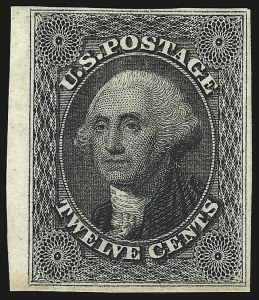 Sale 941, Lot 1012, 1851-56 Issue