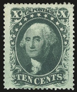 Sale 941, Lot 1022, 1857-60 Issue