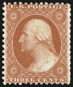 Sale 941, Lot 1028, 1875 Reprint of 1857-60 Issue