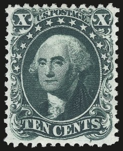 Sale 941, Lot 1030, 1875 Reprint of 1857-60 Issue