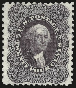 Sale 941, Lot 1032, 1875 Reprint of 1857-60 Issue